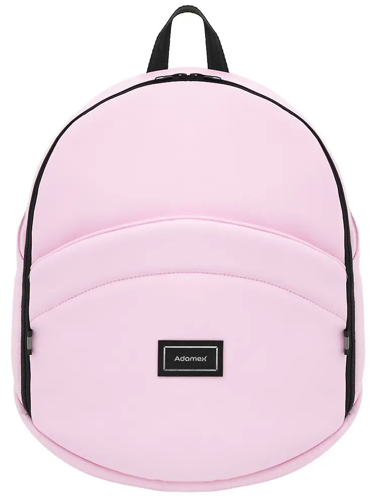 Детская коляска 2 в 1 Adamex Blanc Eco SA-16 розовый